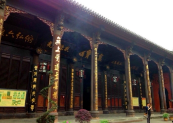 Wenshu Monastery Wenshu Monastery