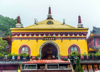 Wannian Temple Wannian Temple