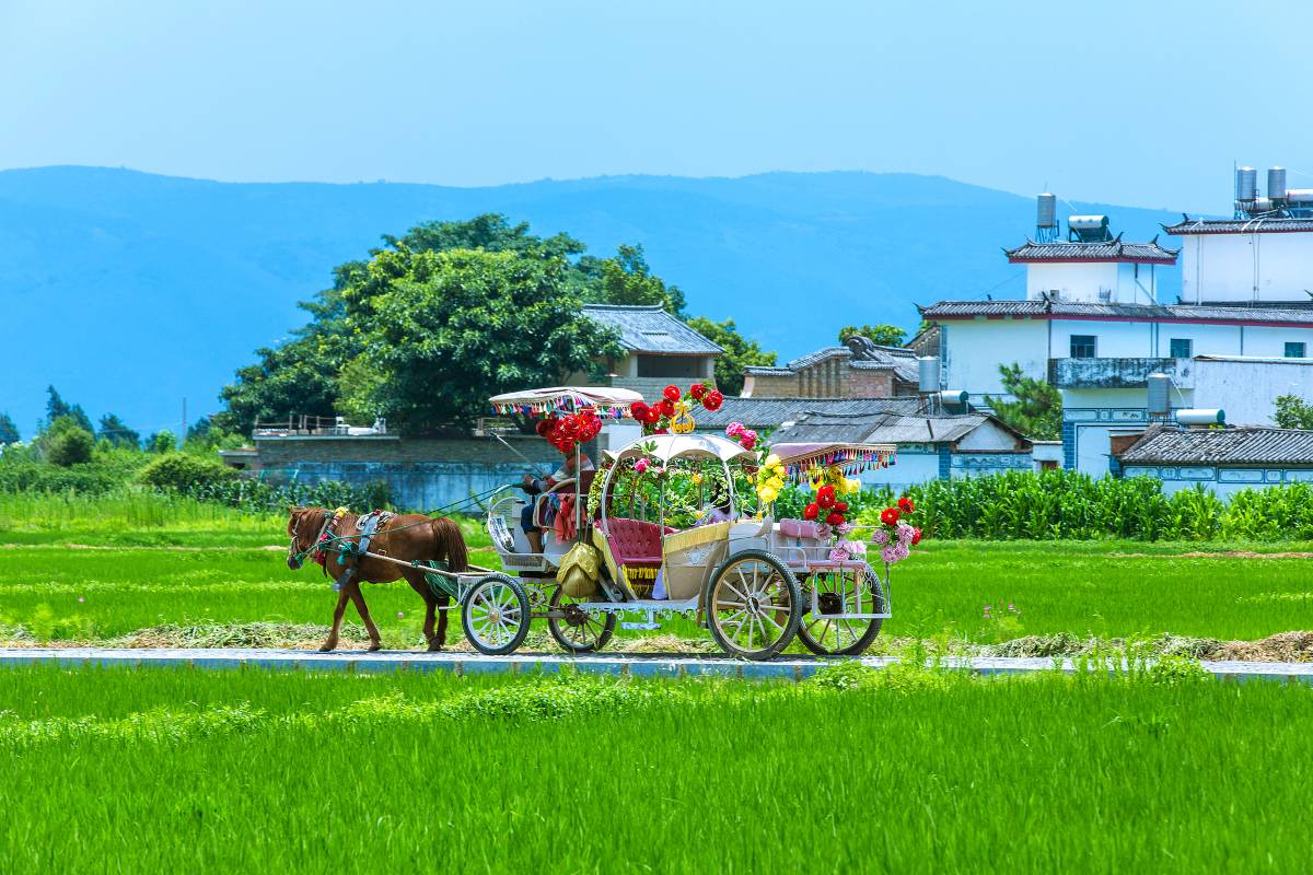 Xizhou Town, Dali Xizhou Town, Dali