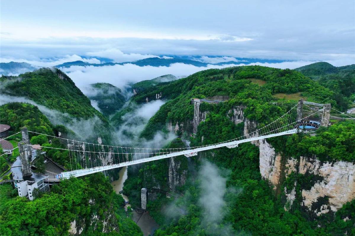 Zhangjiajie Grand Canyon