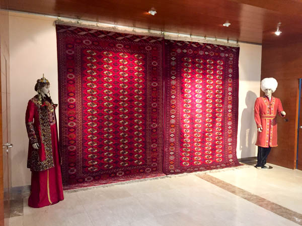 Turkmen Carpet Museum: Discover Unique Symbolism