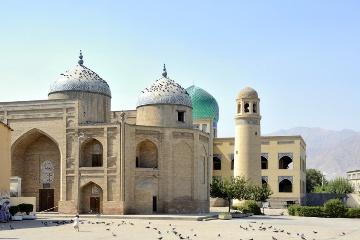 Mausoleum-Mosque of Sheikh Muslihiddin