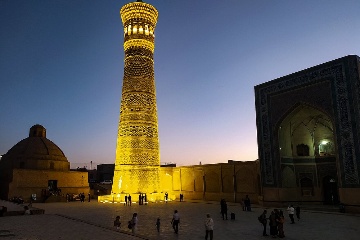 The Kalyan Minaret The Kalyan Minaret