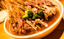 Local Cuisine in Jiayuguan