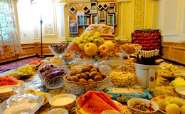 Food and Fruits in Kashgar