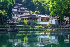 The Ancient Town in Yunnan