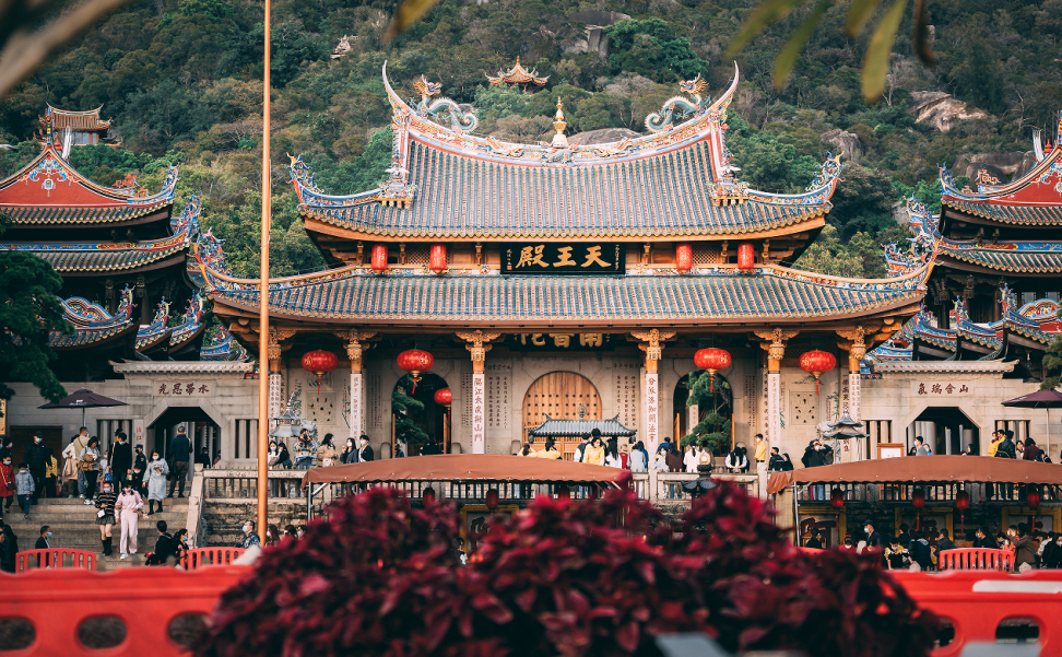 Temples in Fujian