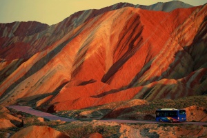 Zhangye Danxia Landform