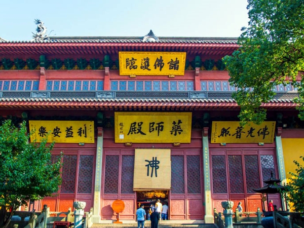 Temples in Zhejiang