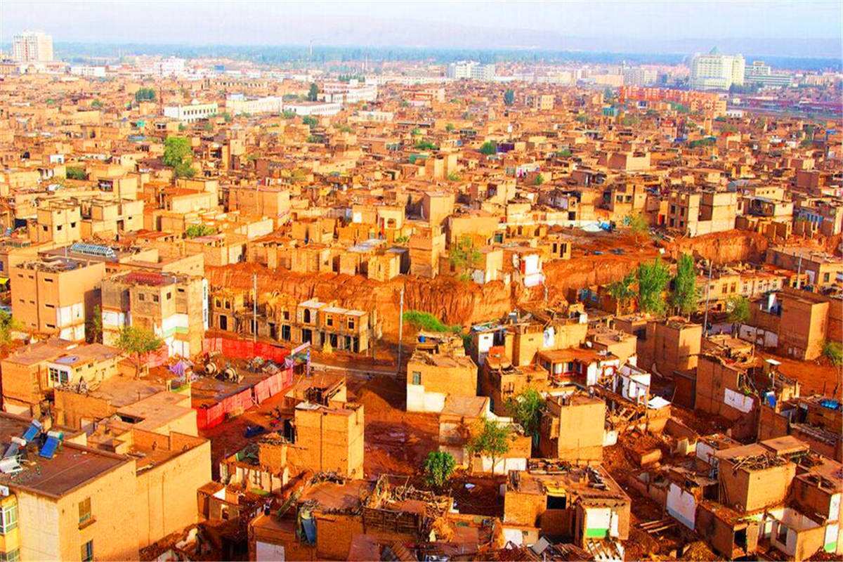 Kashgar - Famous Trading Post of the Silk Road