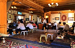 Cuisines along the Silk Road