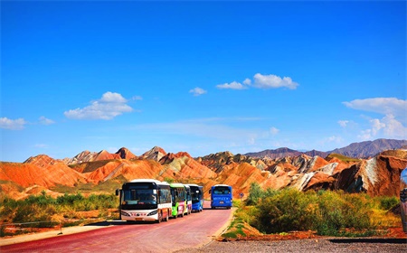 Zhangye Transportation