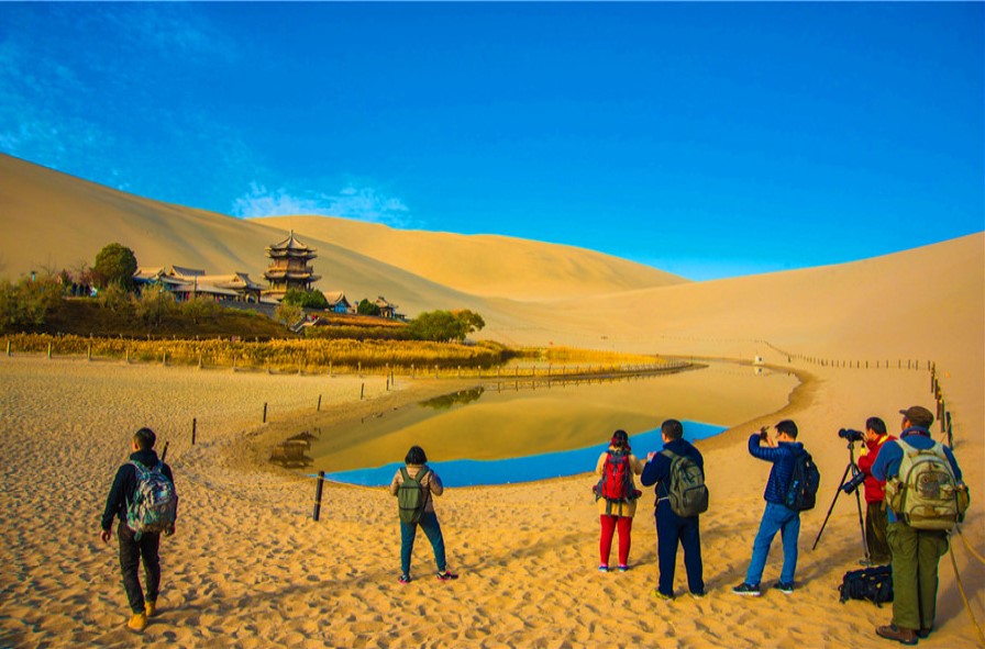 Dunhuang Silk Road