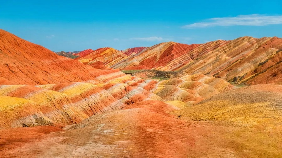 Zhangye Danxia Geopark