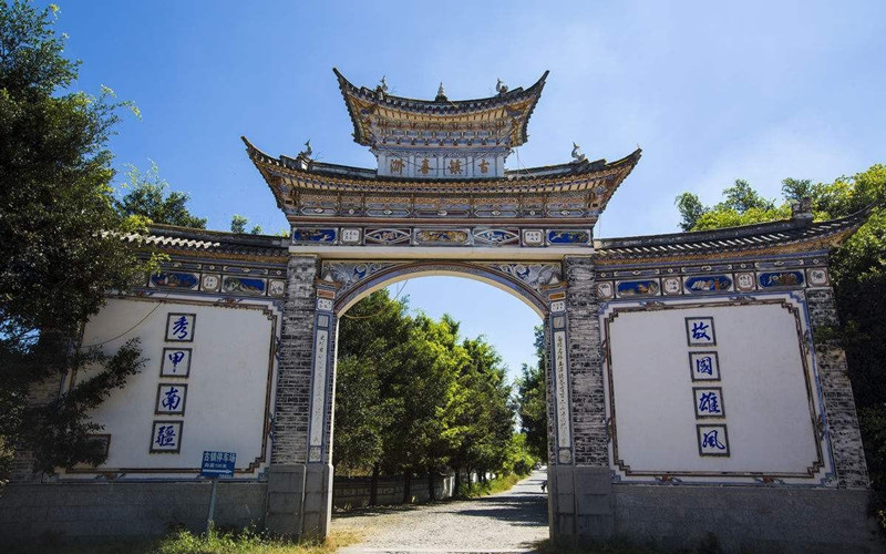 Xizhou Ancient Town, Dali Xizhou Ancient Town, Dali