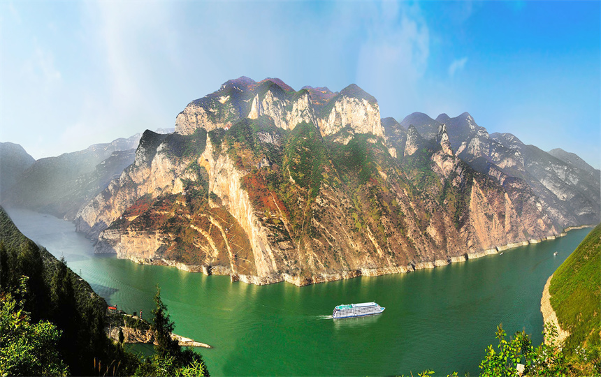 4 Days Chongqing-Yichang Yangtze River Cruise(Damei Cruise)